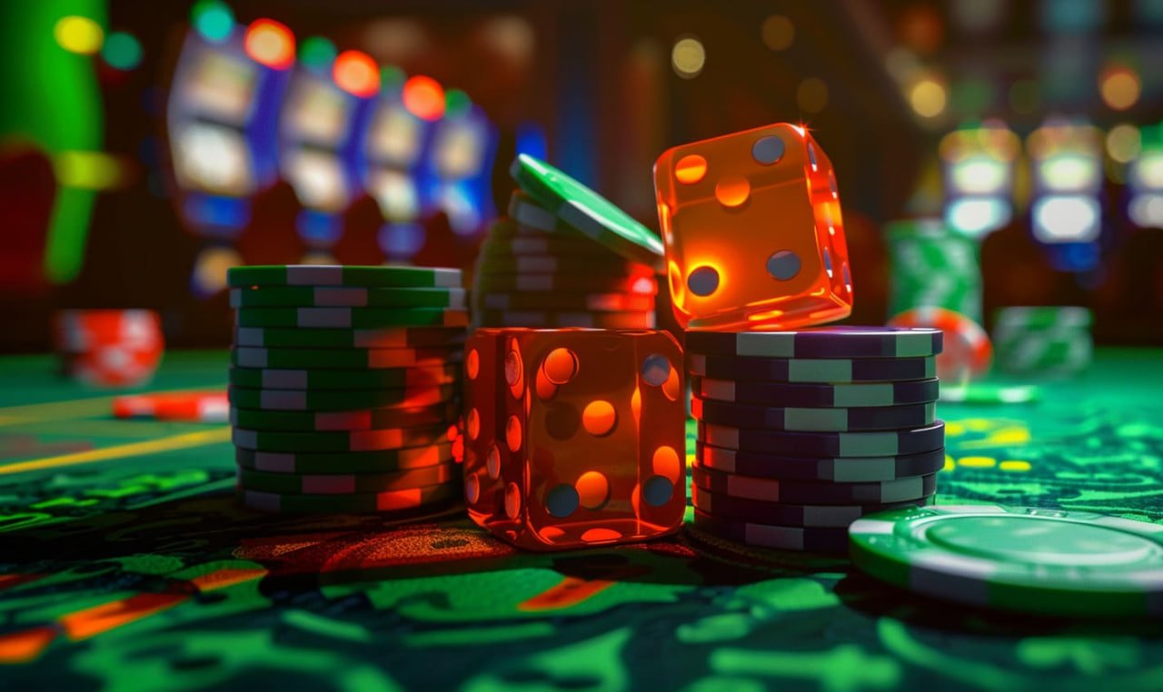casinomc live casino hero image with warm lights and table energy